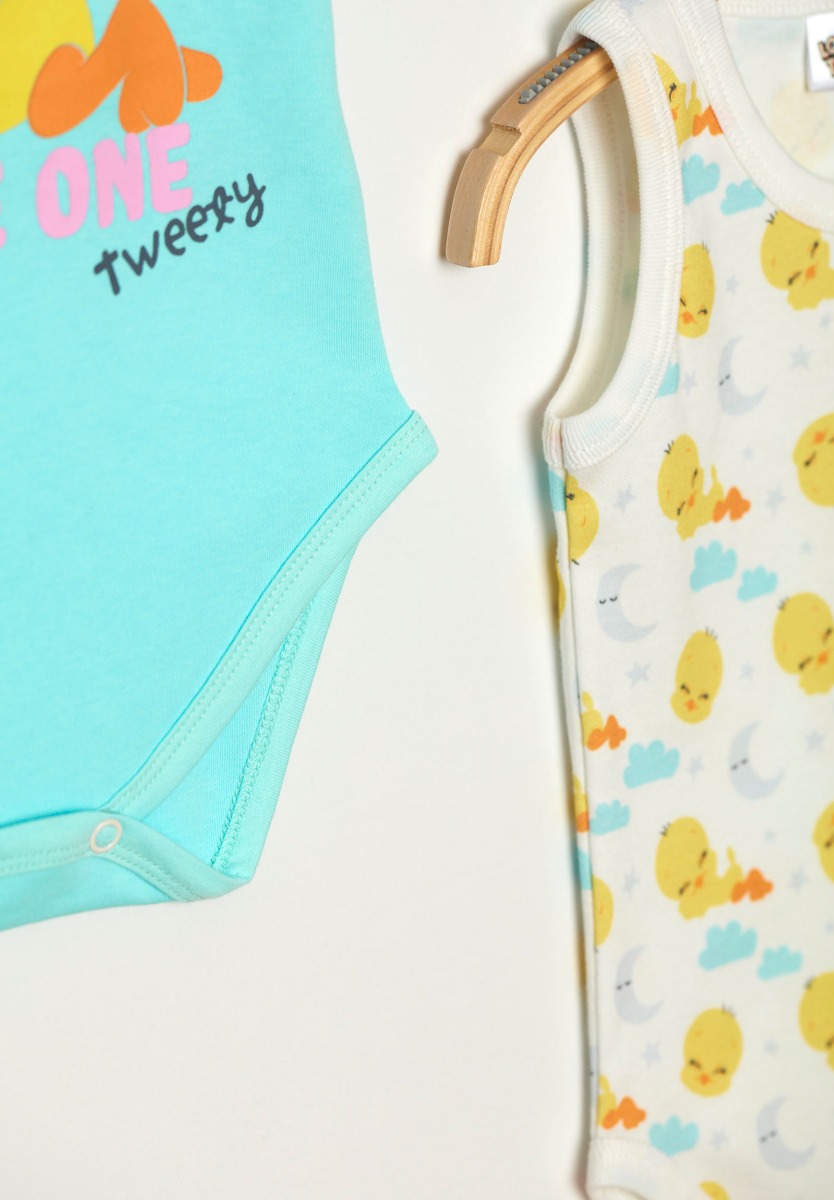 Κορμάκια βρεφικά Sleepy Tweety 2 Τεμ. TW19550 φωτογραφία
