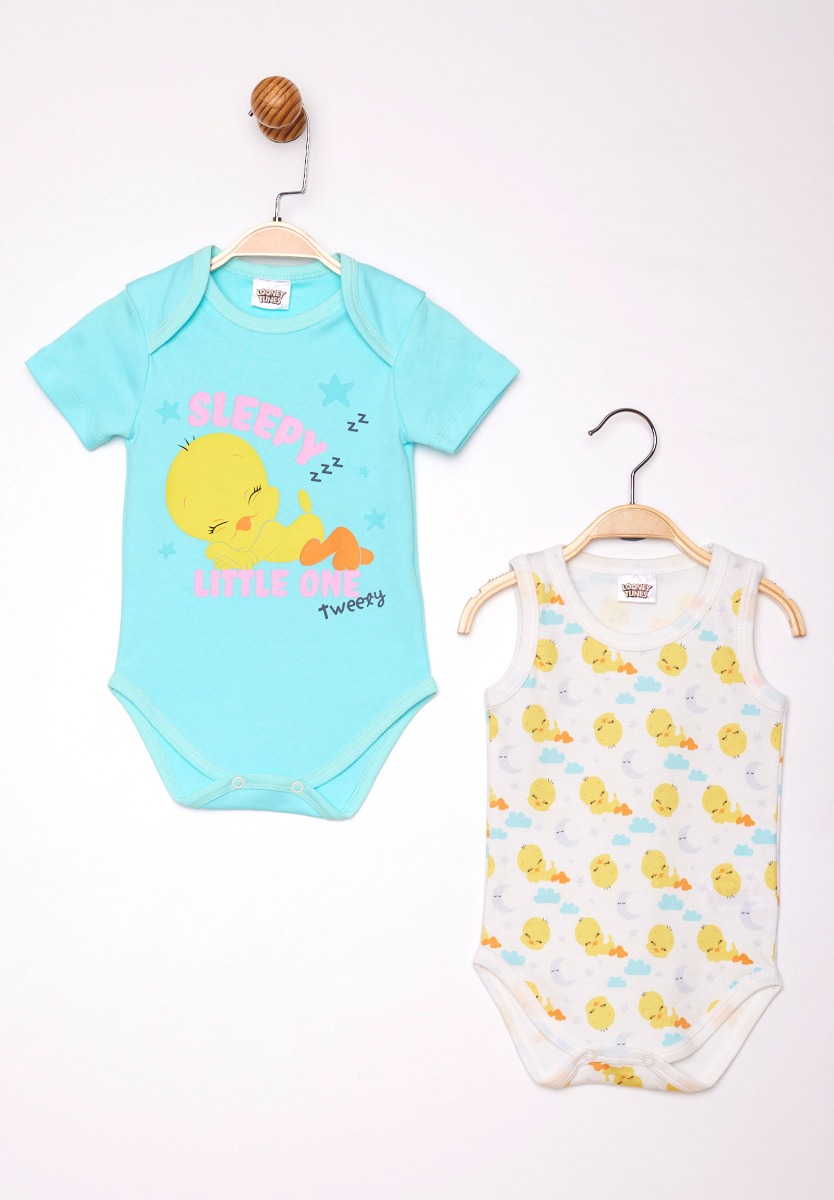 Cimpa Κορμάκια βρεφικά Sleepy Tweety 2 Τεμ. TW19550