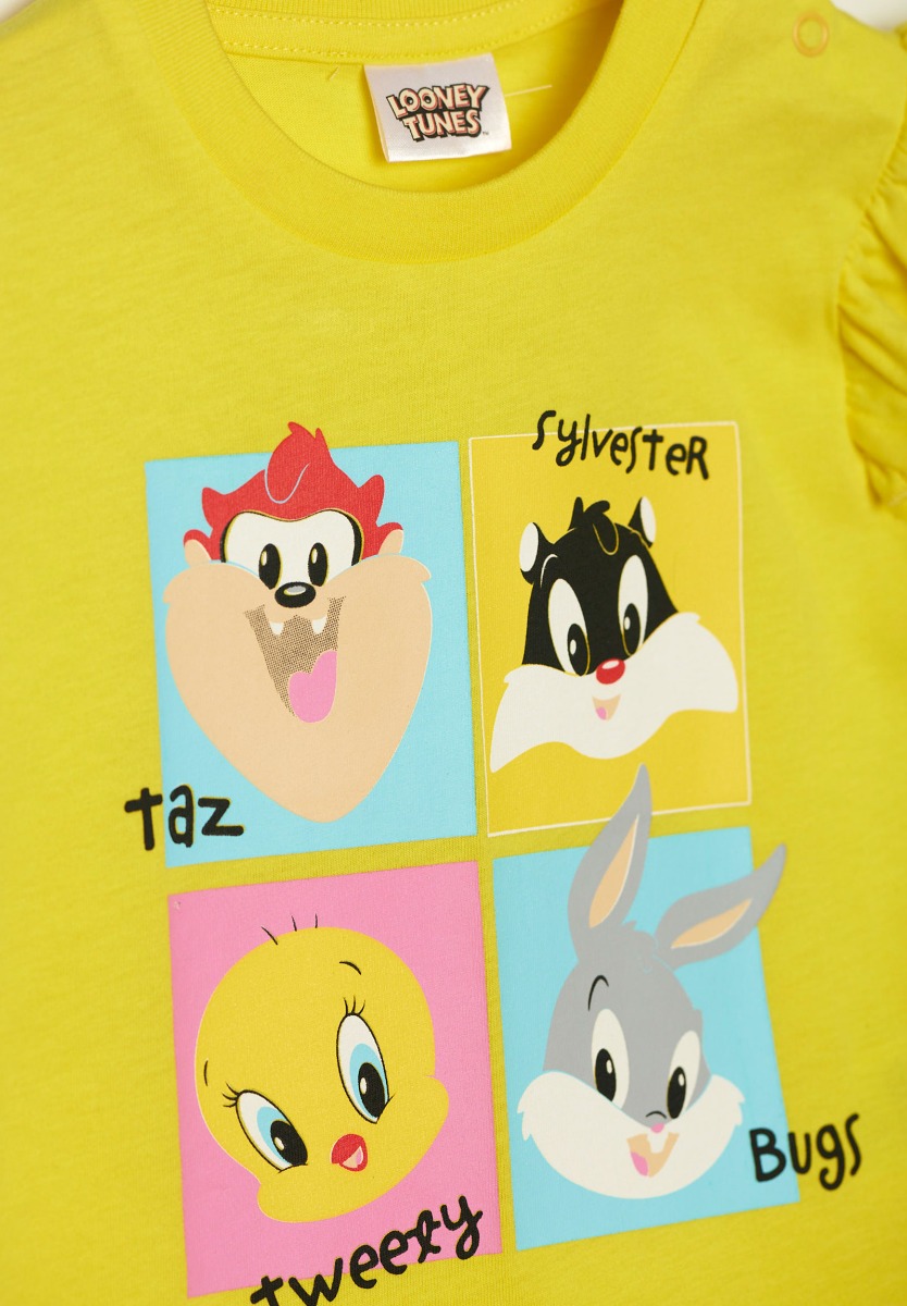 Σετ Looney Tunes μπλούζα με σορτσάκι Tweety &Friends TW19552 φωτογραφία