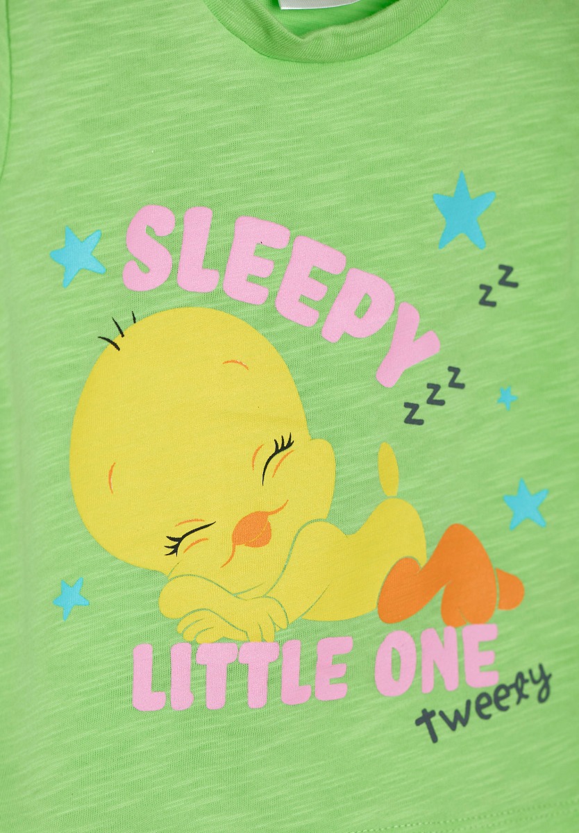 Πιτζάμα βρεφική Looney Tunes Tweety TW19555 φωτογραφία
