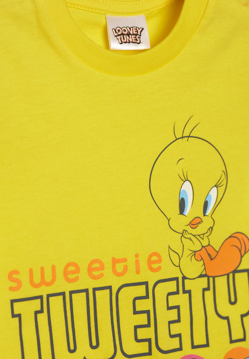 Σετ μπλούζα με σορτσάκι Sweet Tweety TW19718 φωτογραφία