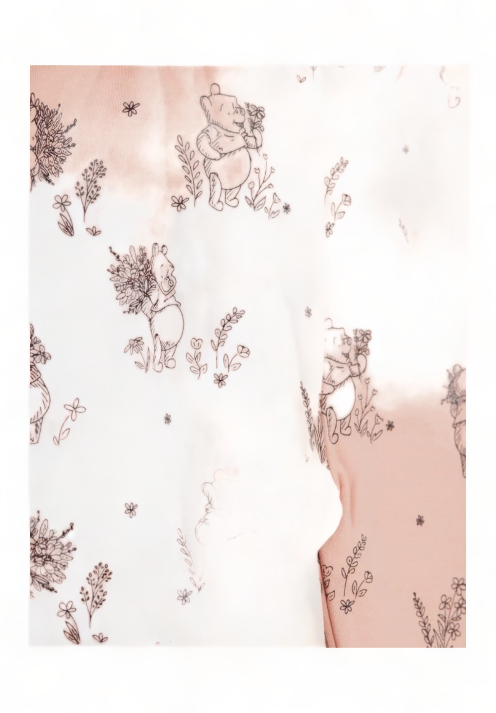 Βρεφικά Παντελονάκια Cimpa με Ανοικτό Ποδαράκι Winnie της DISNEY WP21452-Πούδρα φωτογραφία