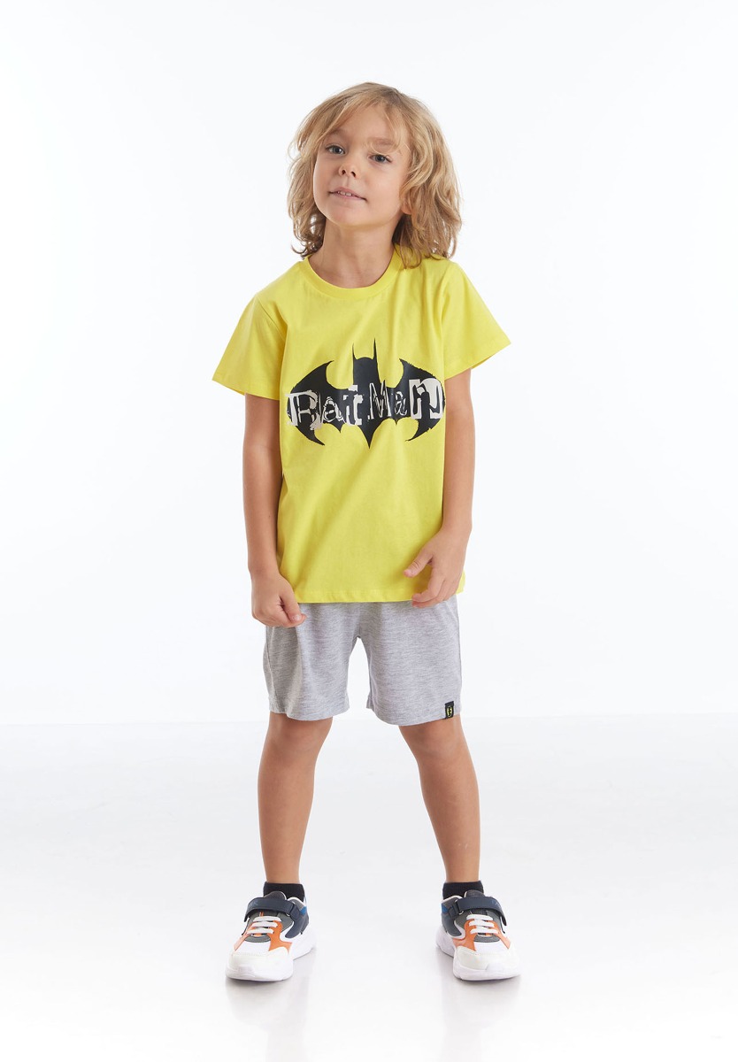 Cimpa Πιτζάμα DC παιδική για αγόρι Batman ΒΜ19576
