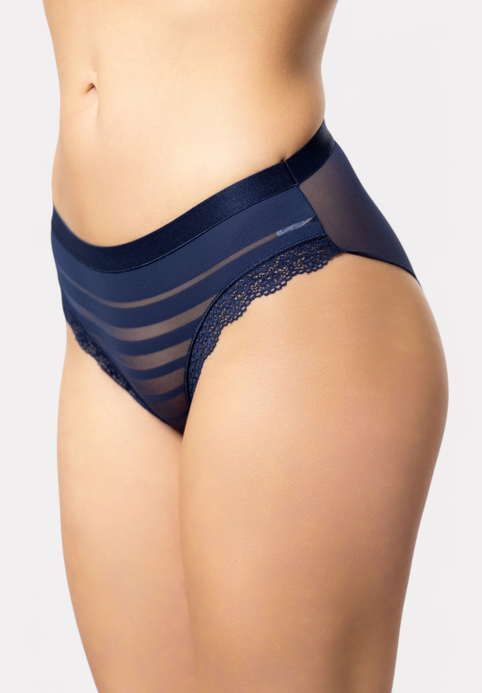  Σλιπ Cottonhill με διαφάνεια Blue Dream CH4371-1-Μπλε 2025