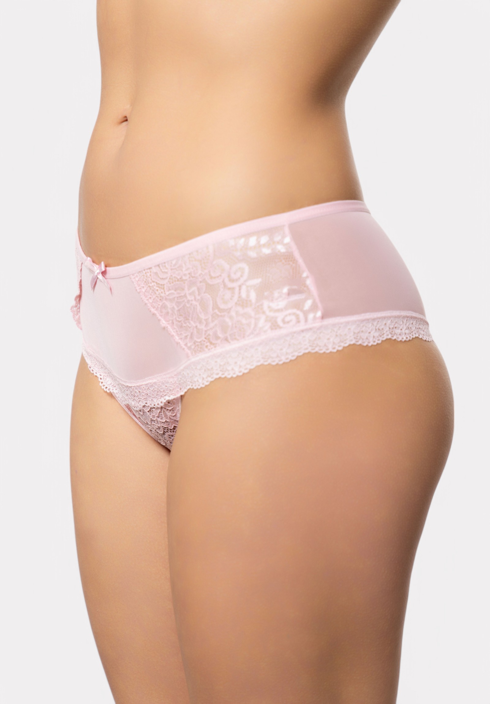  Hipster Cottonhill με δαντέλα Pink Lilly CH4651-3-Ροζ 2025