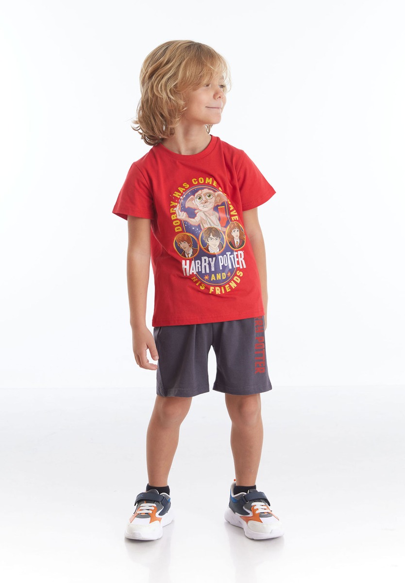 Cimpa Πιτζάμα παιδική για αγόρι Harry Potter & Friends HP19583