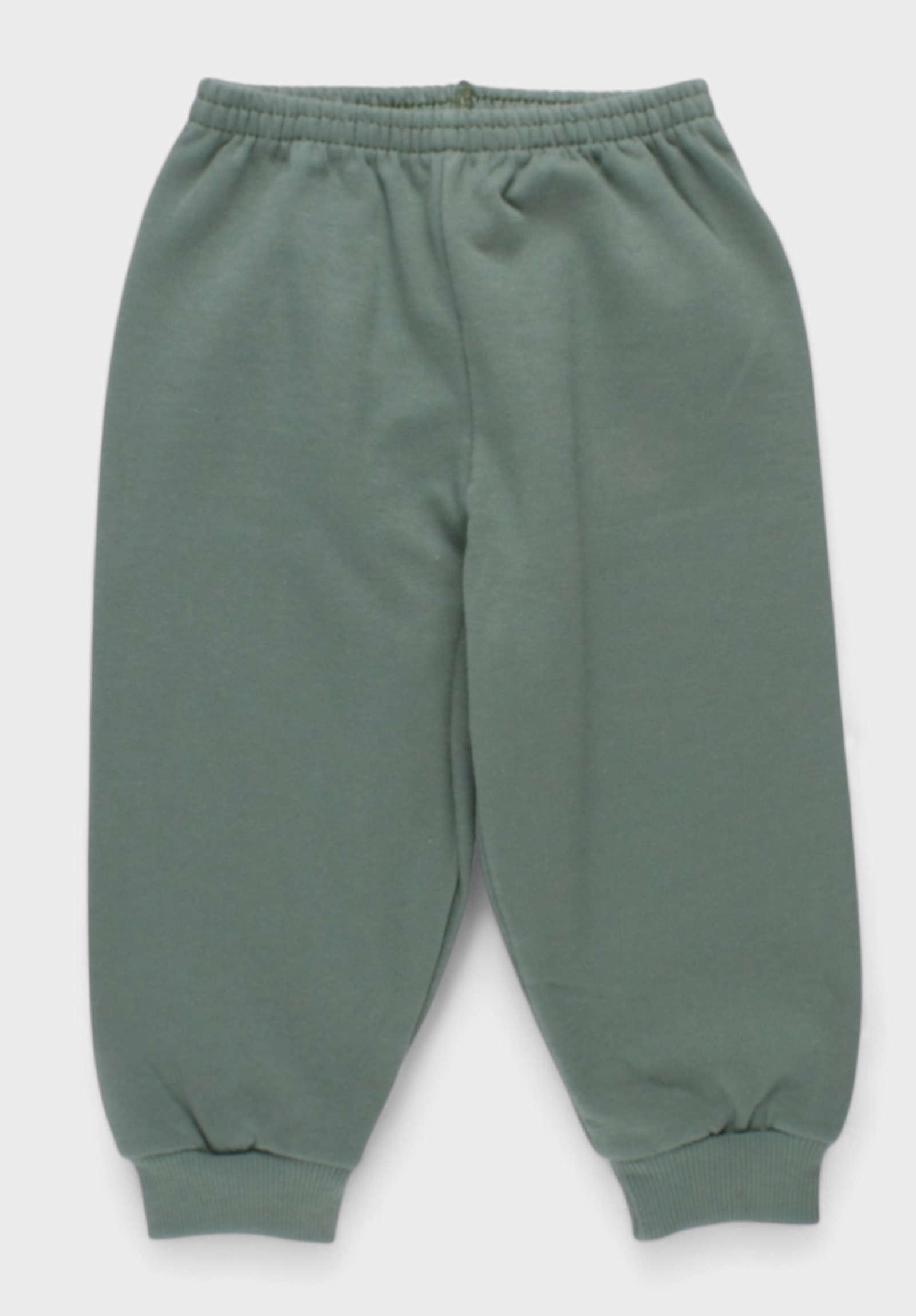 Χριστίνα Πιτζάμα Βρεφική Βαμβακερή Φούτερ Χριστίνα Let Me Sleep 100% Βαμβάκι Λαδί CHR201-1-Λαδί