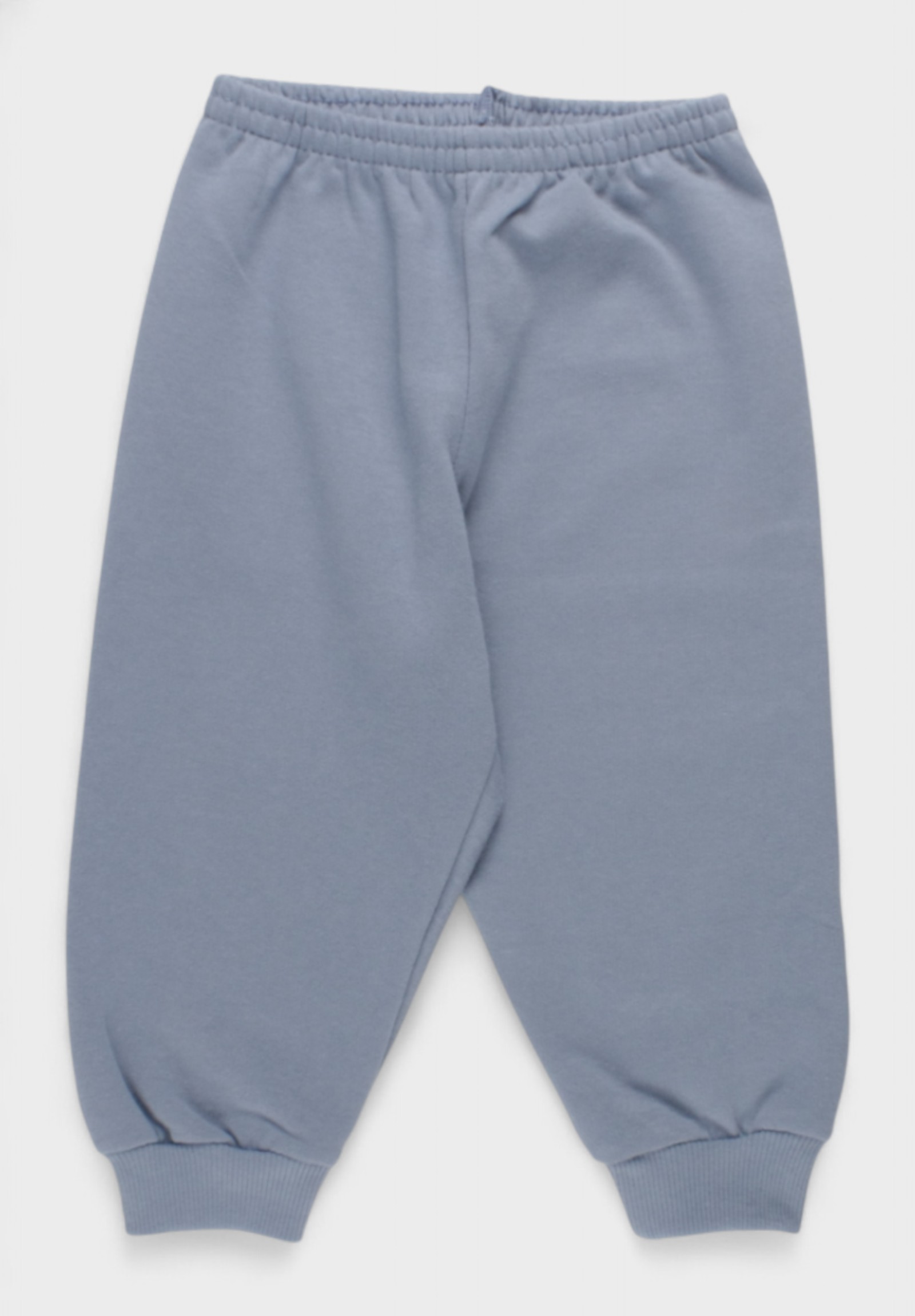 Χριστίνα Πιτζάμα Βρεφική Βαμβακερή Φούτερ Χριστίνα Let Me Sleep 100% Βαμβάκι Σιέλ CHR201-2-Γαλάζιο