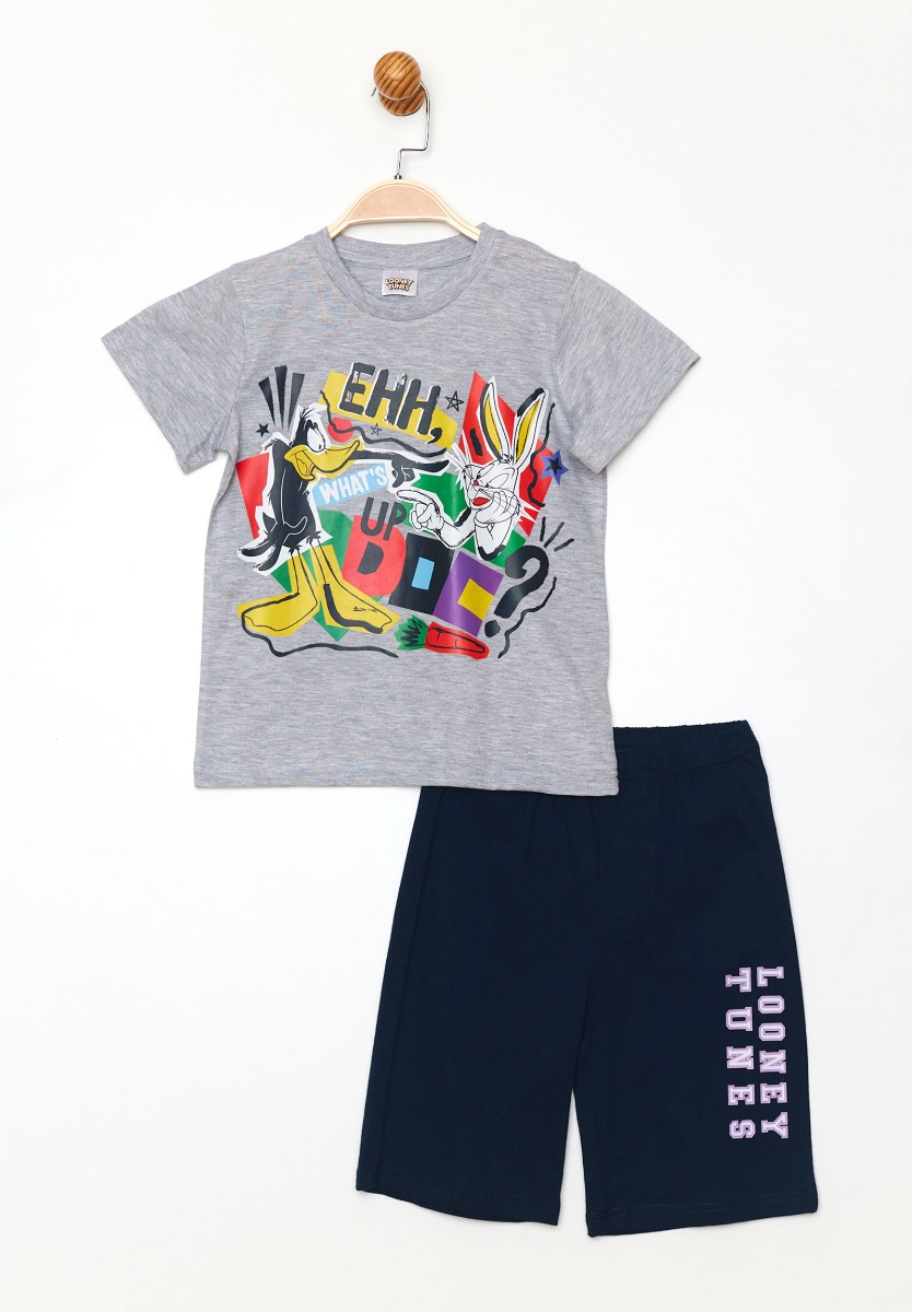 Πιτζάμα παιδική για αγόρι What's Up Looney Tunes LT19587 φωτογραφία