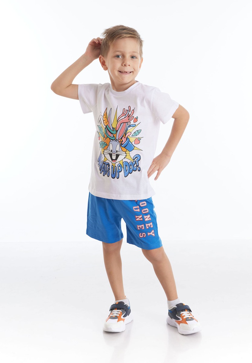 Πιτζάμα παιδική Bugs Bunny What's Up LT19590 φωτογραφία