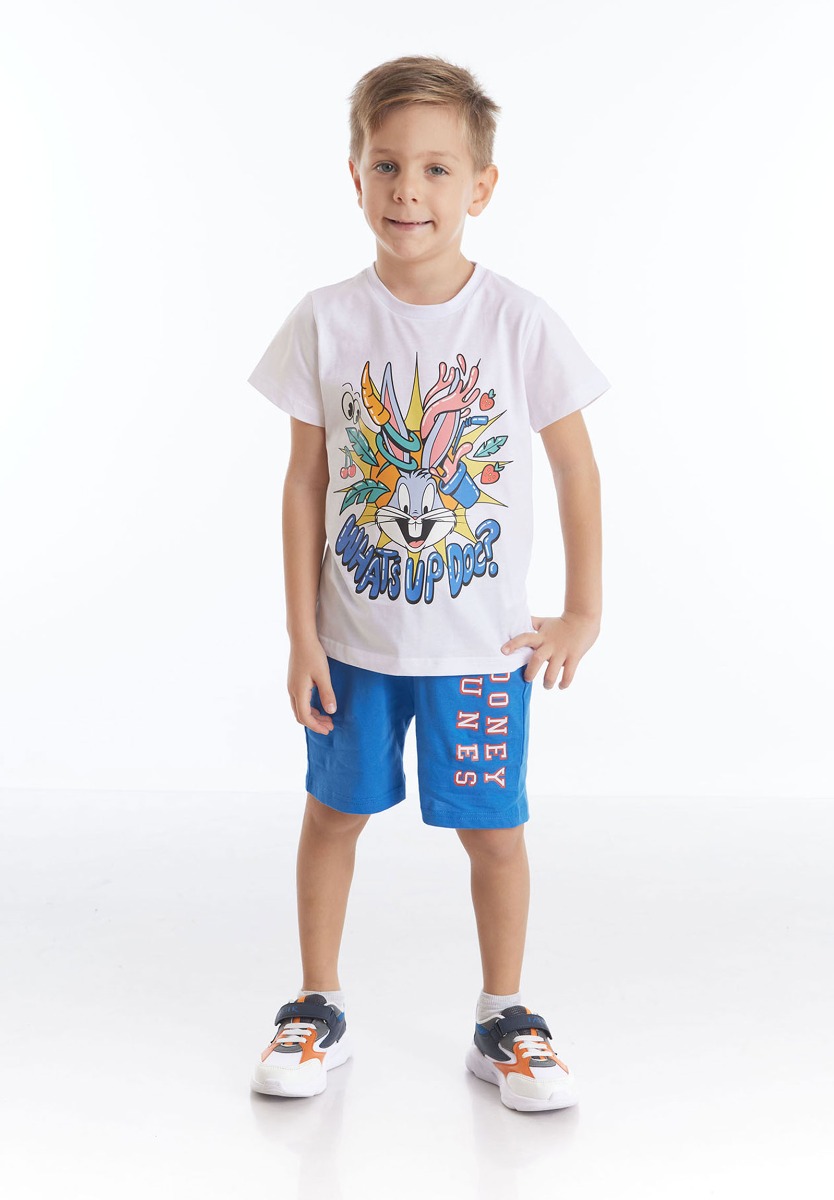 Cimpa Πιτζάμα παιδική Bugs Bunny What's Up LT19590