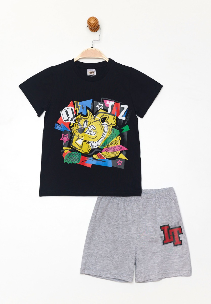 Cimpa Πιτζάμα παιδική για αγόρι Taz Looney Tunes LT19658