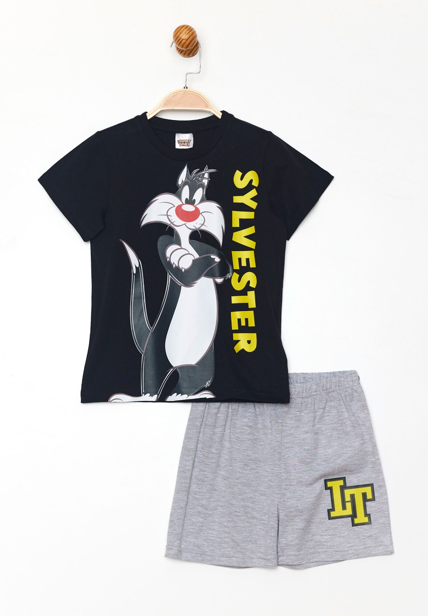 Cimpa Πιτζάμα παιδική για αγόρι Sylvester Looney Tunes LT19661