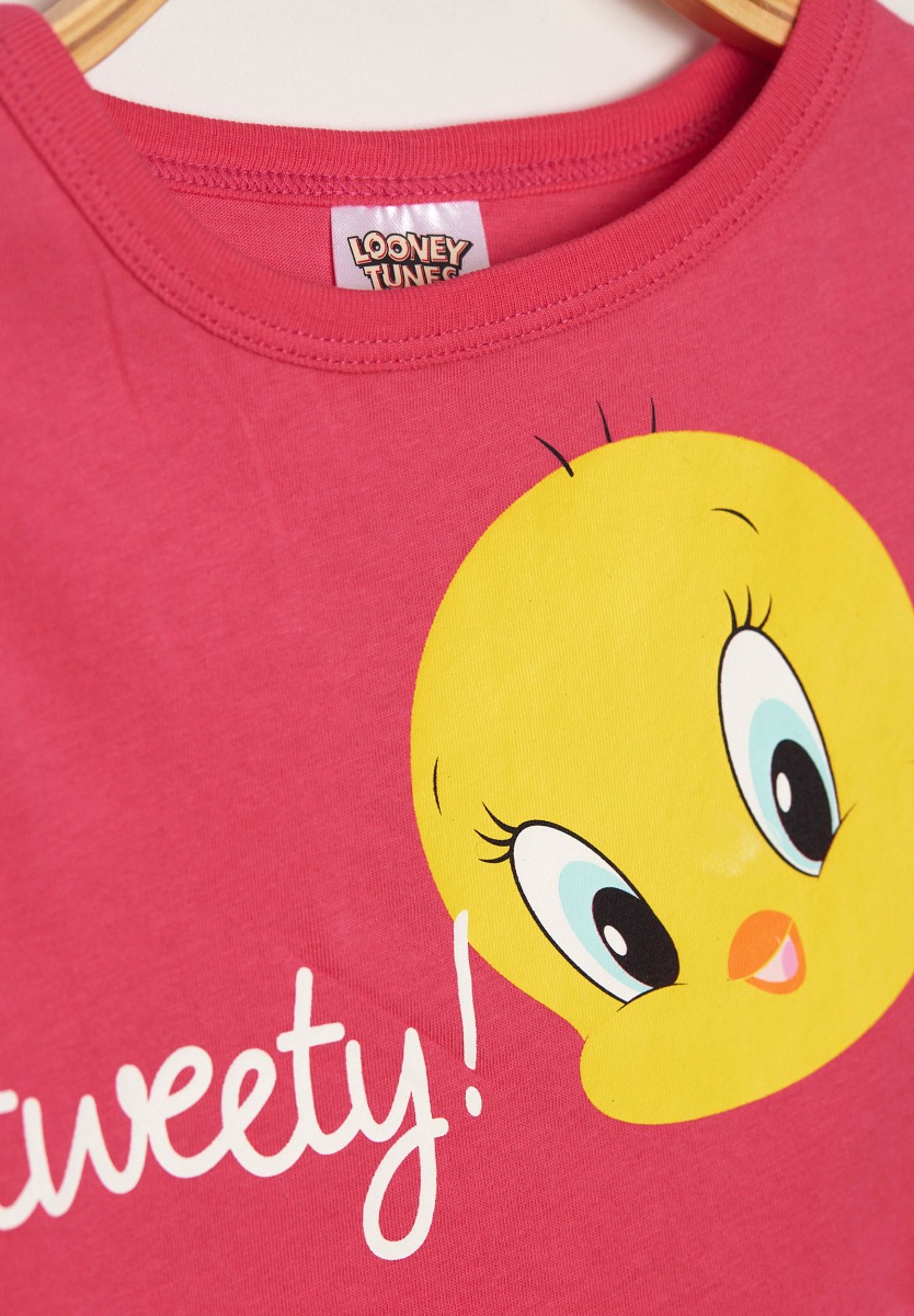 Φόρεμα κοραλί με τον Tweety LT19743 φωτογραφία