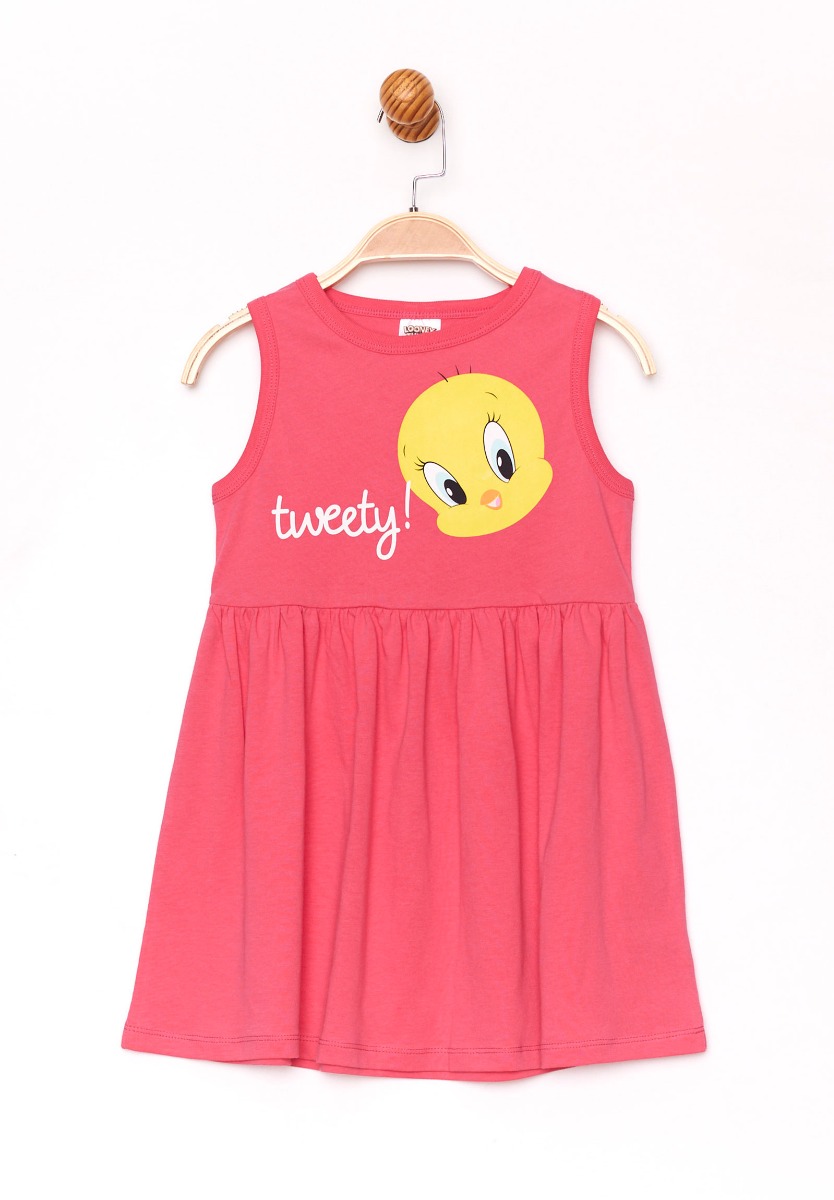 Cimpa Φόρεμα κοραλί με τον Tweety LT19743