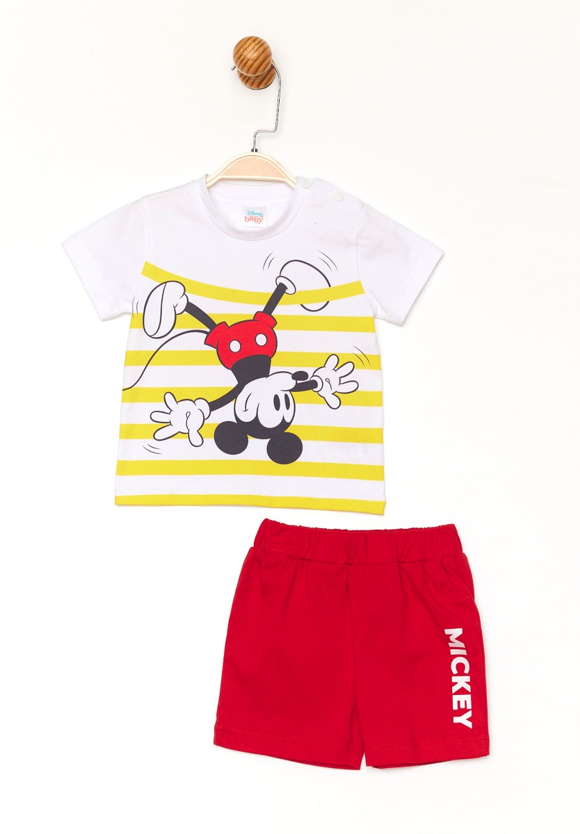 Cimpa Disney Σετ μπλούζα με σορτσάκι Mickey Mouse MC19452