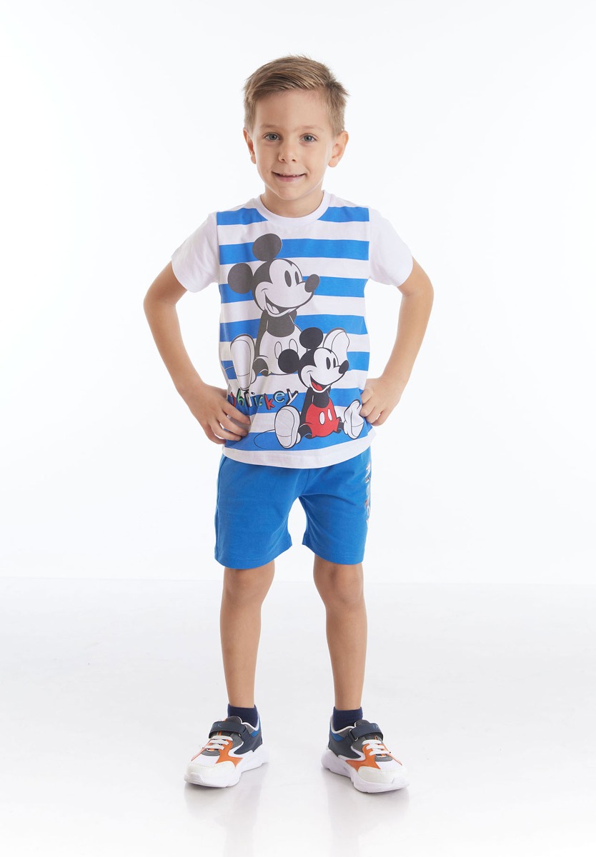 Disney Σετ μπλούζα με σορτσάκι Oh Mickey MC19455 φωτογραφία