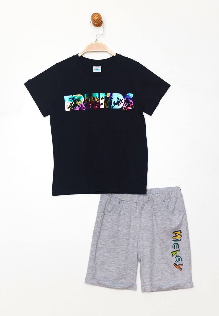 Cimpa Disney Σετ μπλούζα με σορτσάκι Mickey Mouse Cool MC19467