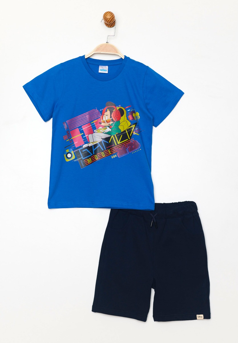 Cimpa Disney Σετ μπλούζα με σορτς Mickey Mouse Play MC19468