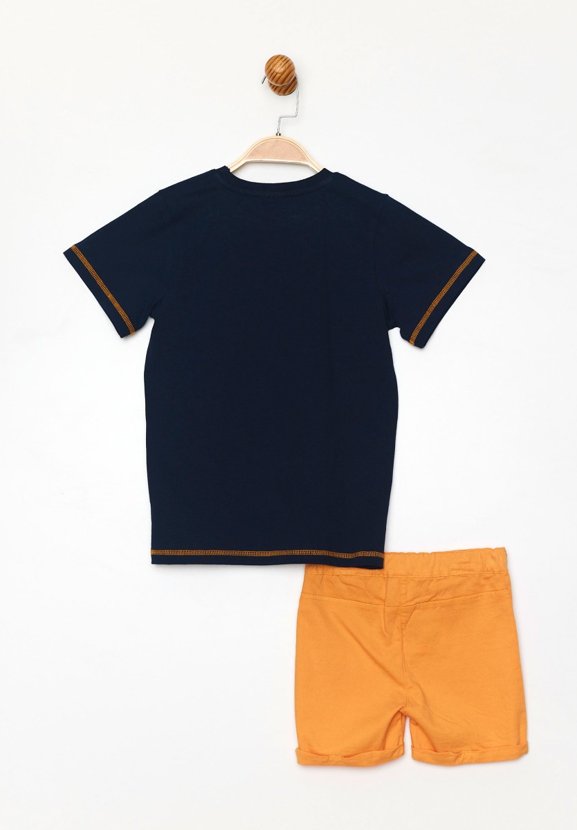 Disney Σετ μπλούζα με καμπαρντινέ βερμούδα Mickey Mouse MC19473 φωτογραφία