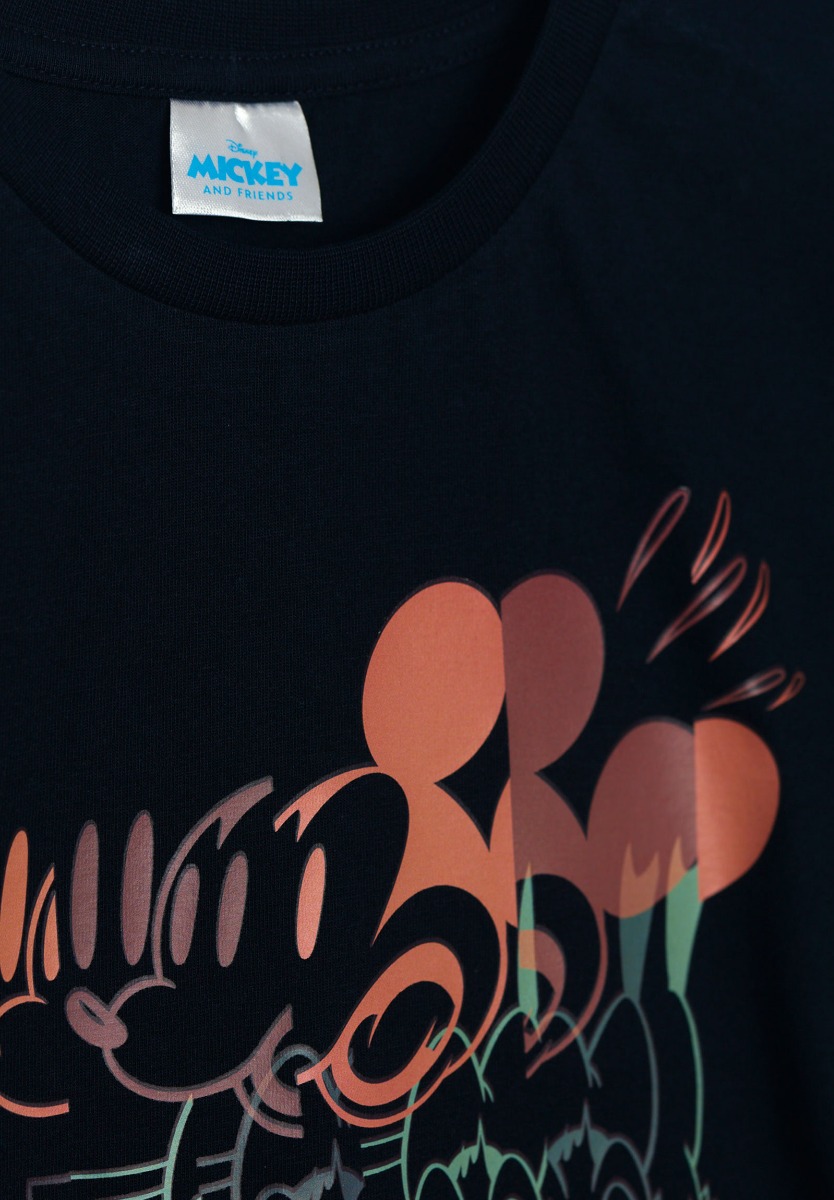 Disney Σετ μπλούζα με καμπαρντινέ βερμούδα Mickey Mouse MC19473 φωτογραφία