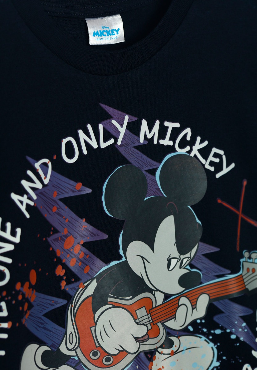 Disney Σετ μπλούζα με σορτσάκι Mickey Mouse The Band MC19474 φωτογραφία