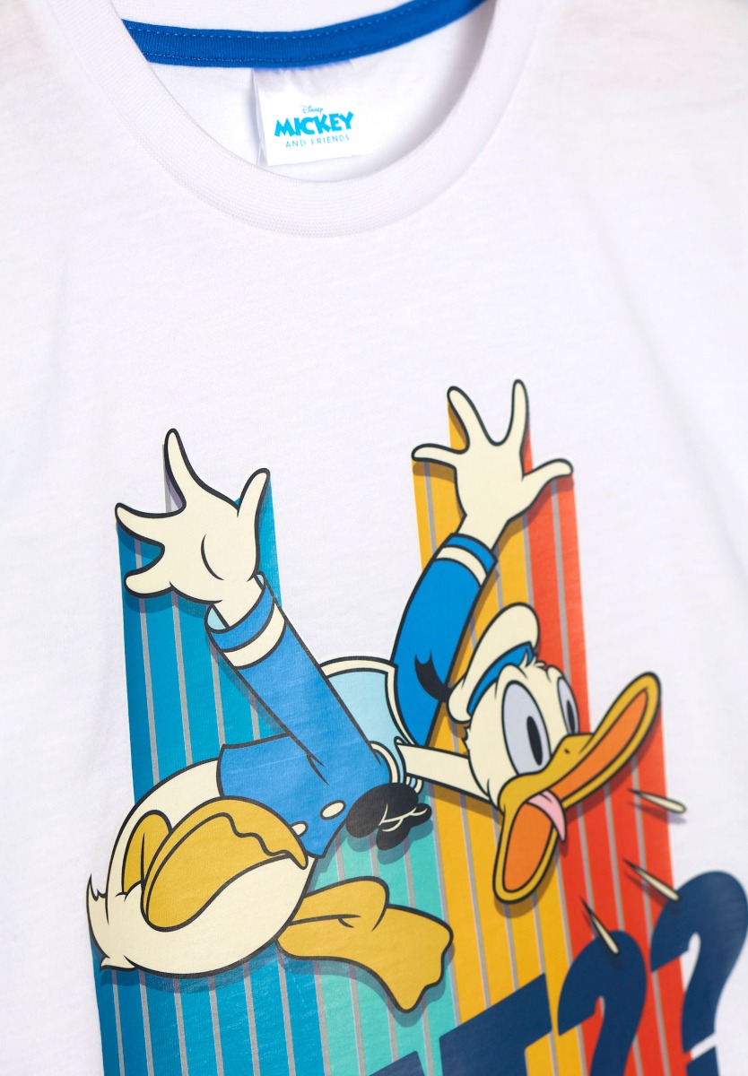 Πιτζάμα παιδική για αγόρι Donald Duck What MC19581 φωτογραφία