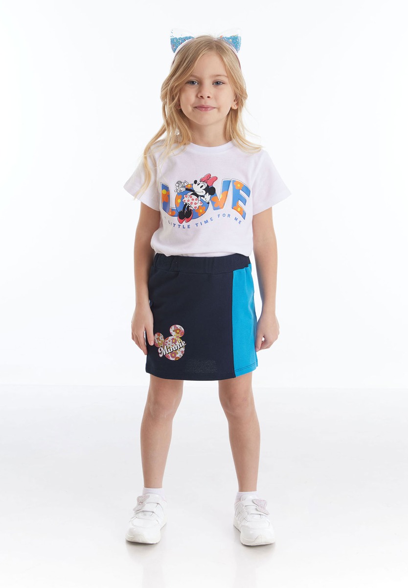 Disney Σετ μπλούζα με φούστα Minnie Mouse Love MN19490 φωτογραφία