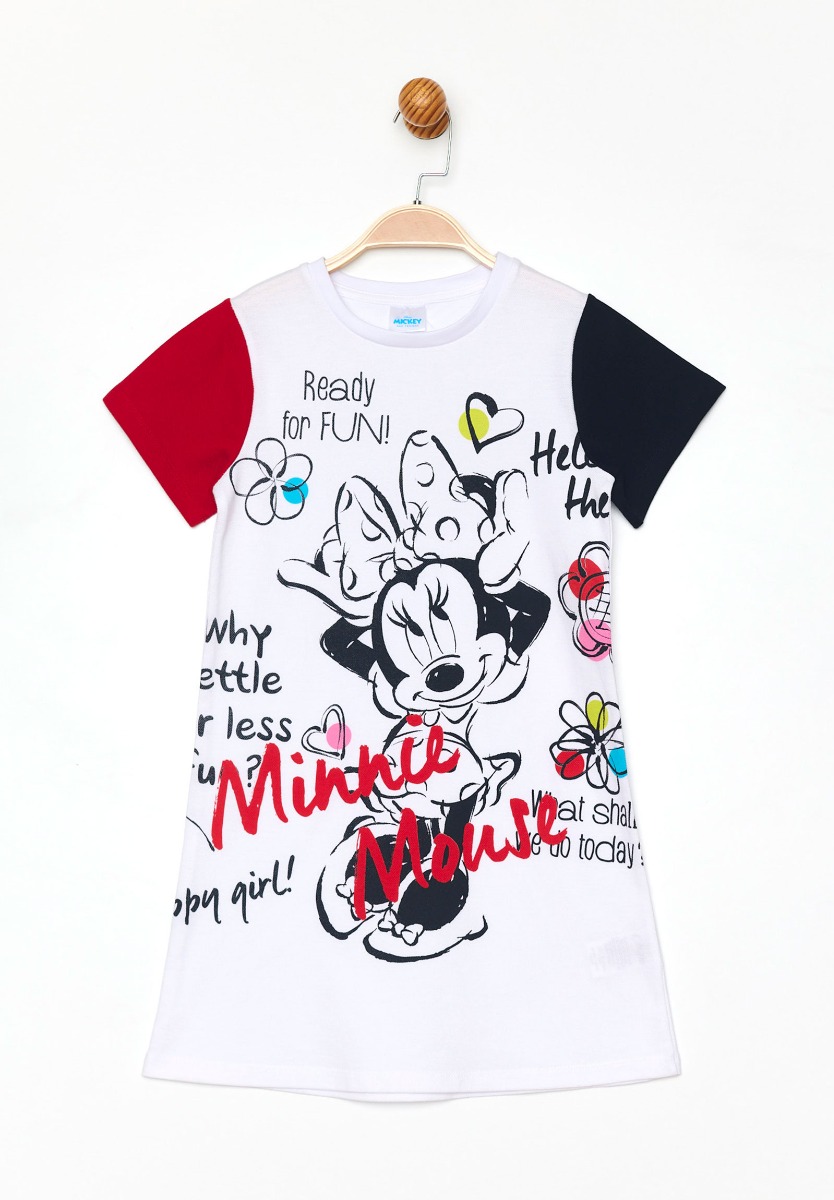 Cimpa Disney φόρεμα παιδικό Minnie Mouse Fun MN19497