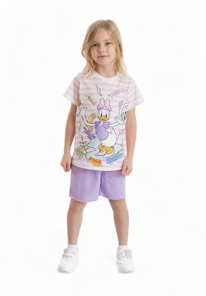 Πιτζάμα παιδική Daisy Disney MN19580-Λευκό φωτογραφία