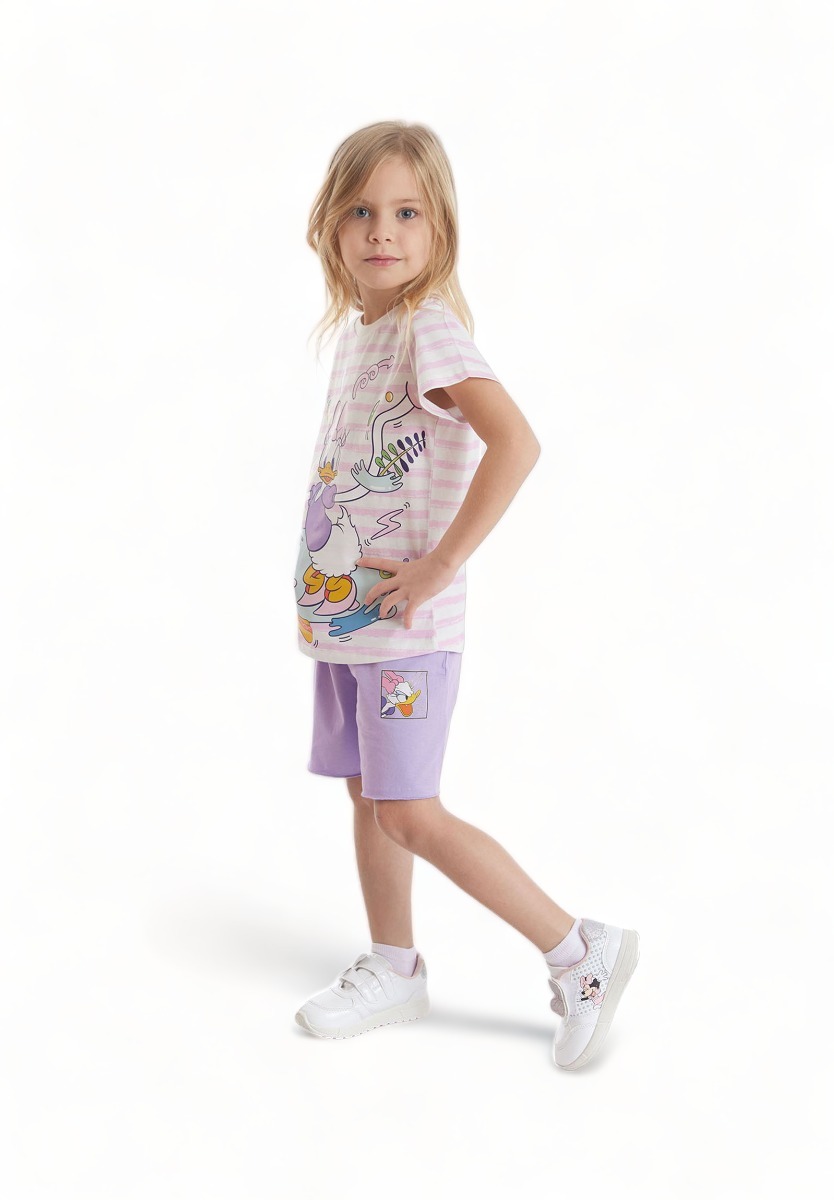 Cimpa Πιτζάμα παιδική Daisy Disney MN19580-Λευκό