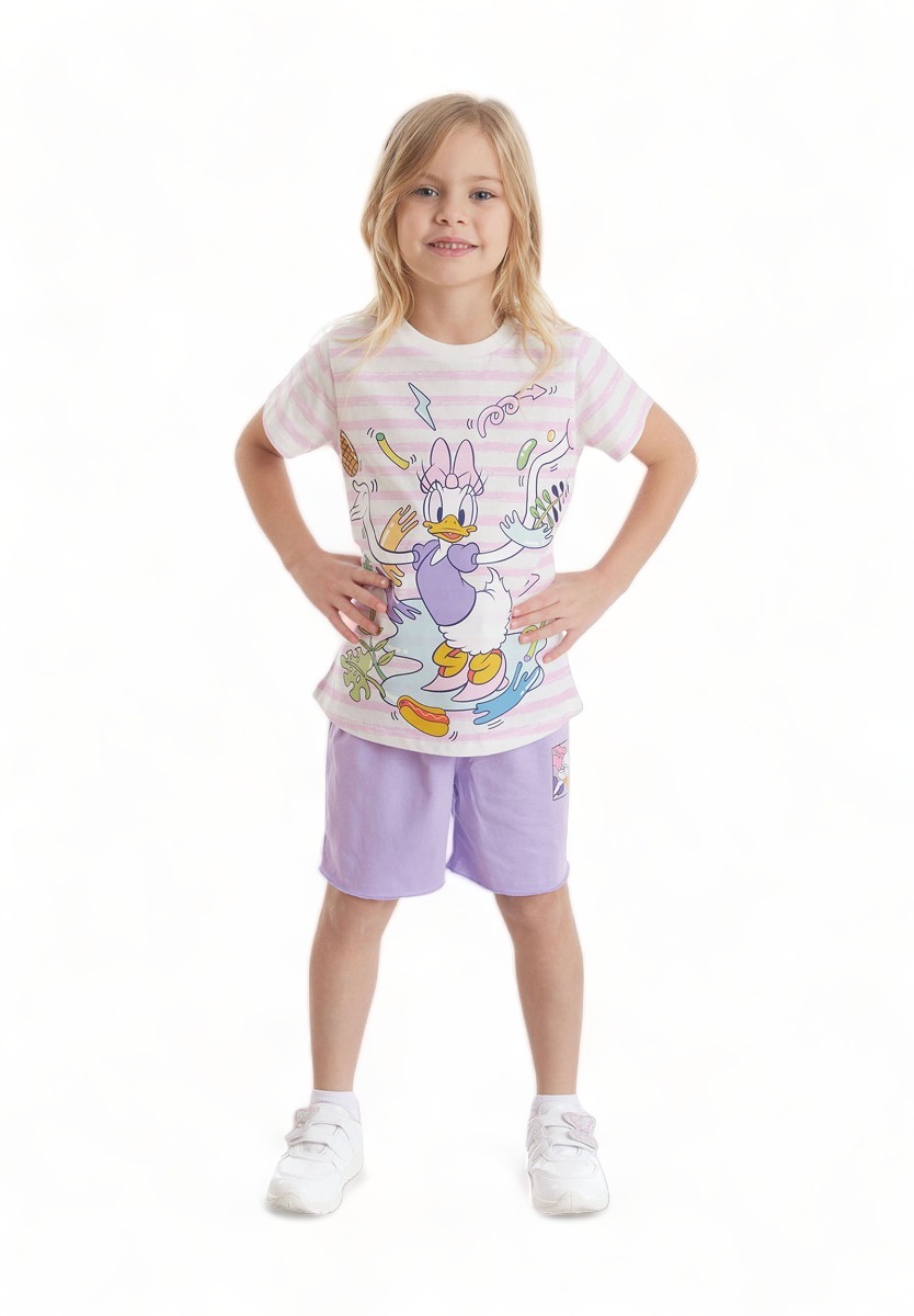 Πιτζάμα παιδική Daisy Disney MN19580-Λευκό φωτογραφία