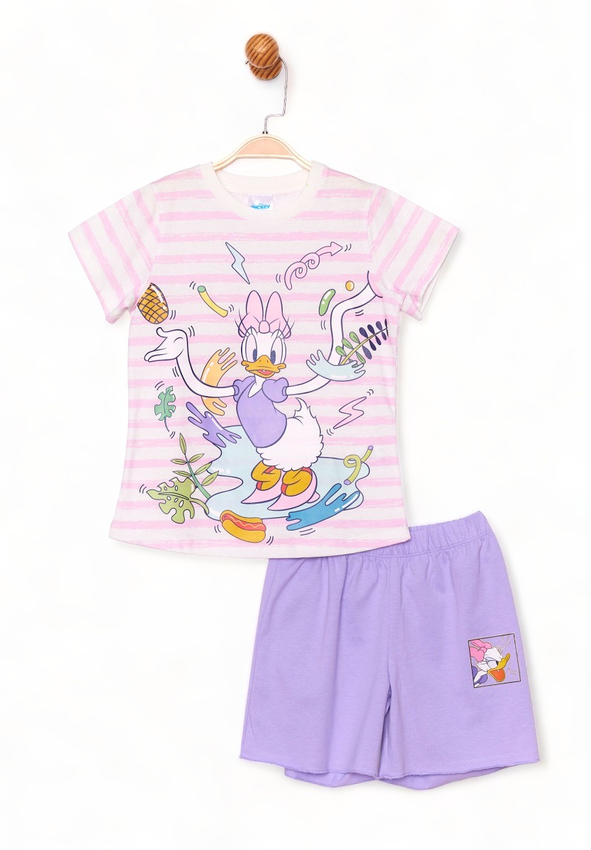 Πιτζάμα παιδική Daisy Disney MN19580-Λευκό φωτογραφία