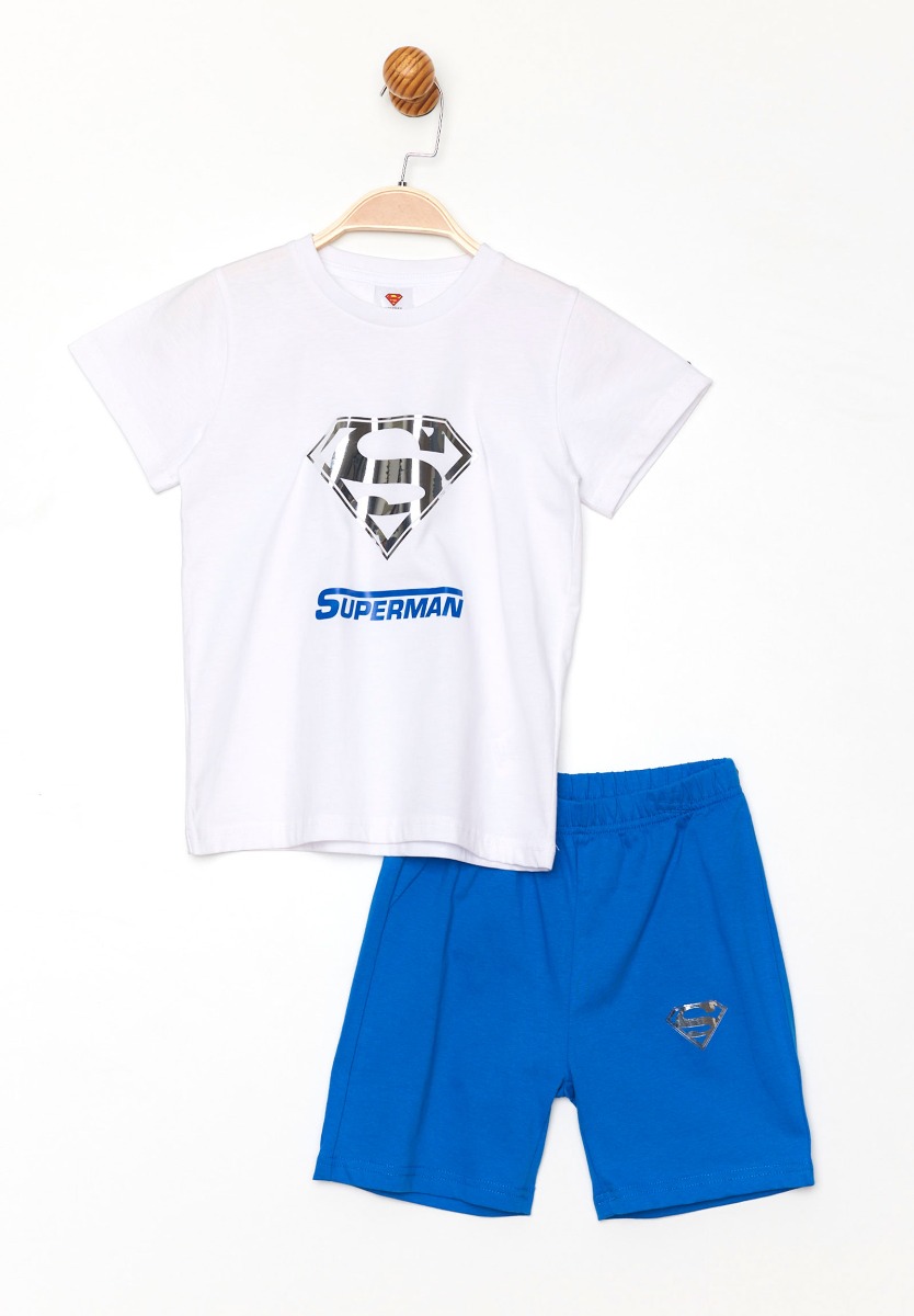 Closet22 Πιτζάμα παιδική για αγόρι Superman SM19762