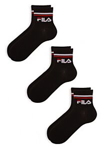 Κάλτσες ημίκοντες Fila Urban Plain 3 τεμάχια
