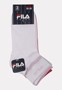 FILA Παιδικές Κάλτσες Ροζ (3 Ζευγάρια) – Άνεση & Στυλ