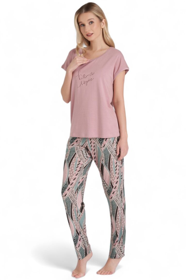 Πιτζάμα γυναικεία βισκόζ Pijadore Summer