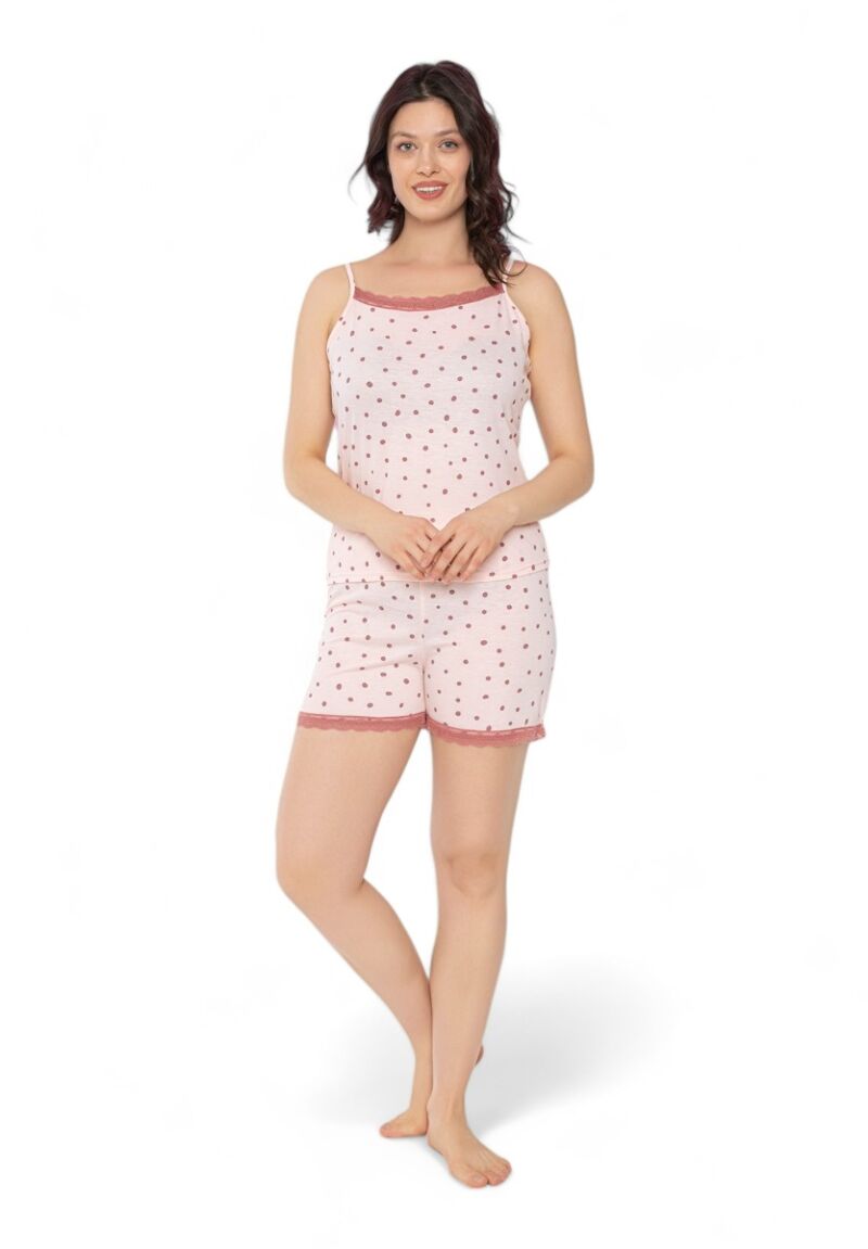 Πιτζάμα γυναικεία με σορτσάκι PijaMood Happy Sleep
