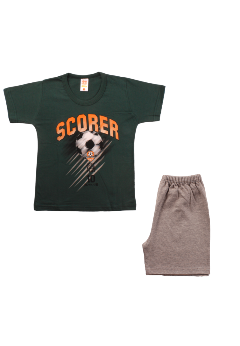 Πιτζάμα παιδική - βρεφική Nina Club Scorer