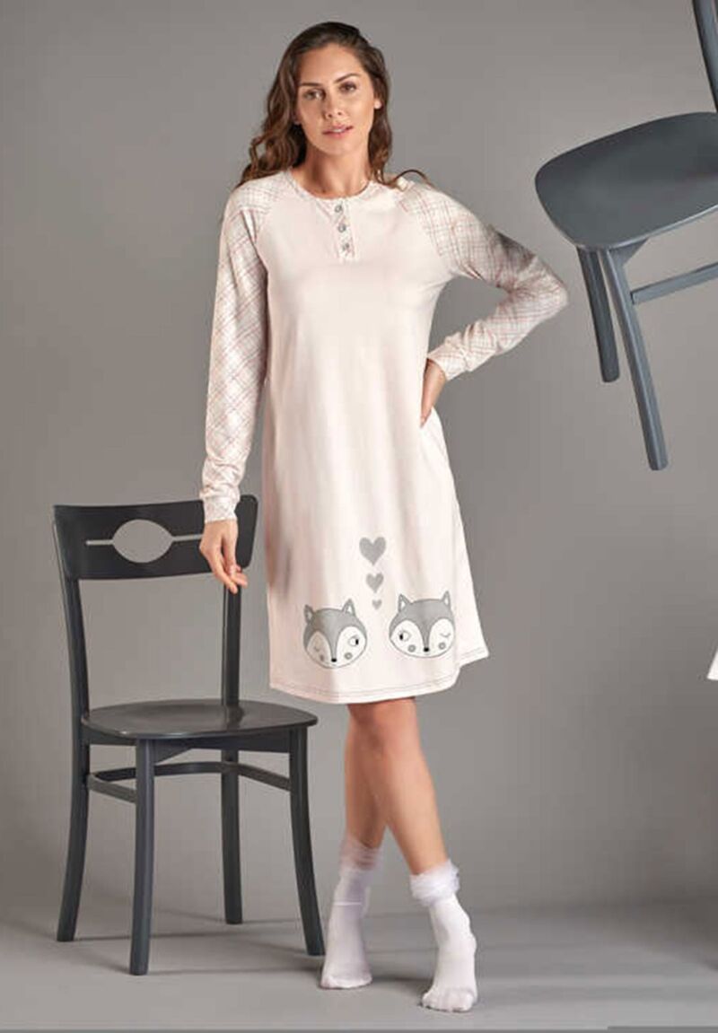 Νυχτικό γυναικείο Fox Sevim