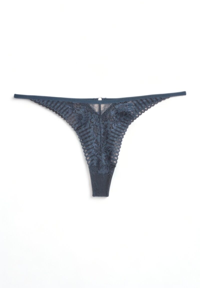 Brazil γυναικείο με δαντέλα και σχοινάκια Berrak