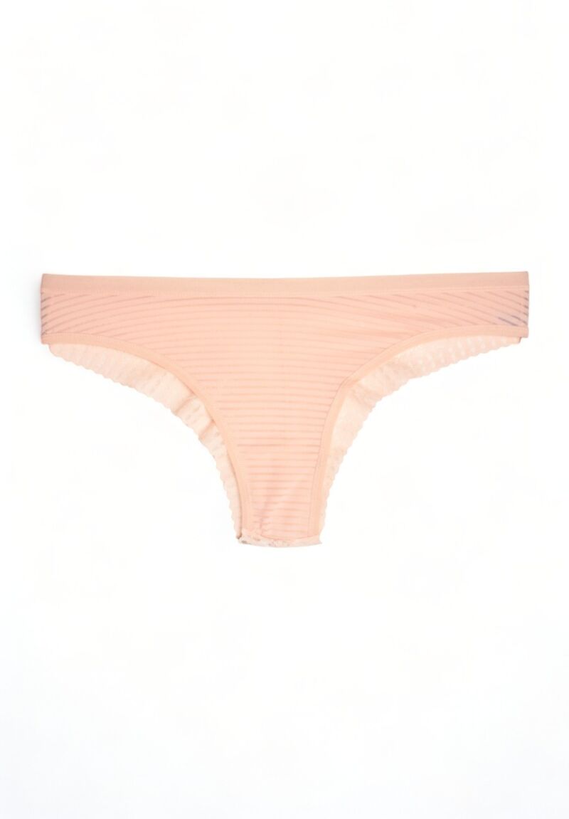 Brazil γυναικείο με δαντέλα και διαφάνεια Berrak