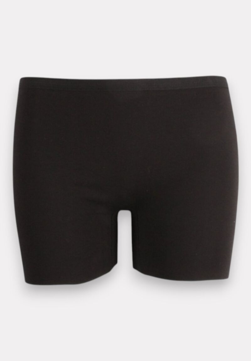 Boxer γυναικείο Berrak με μαλακό λάστιχο Laser Cut Seamless Black