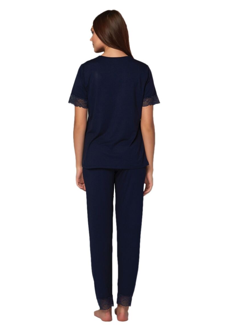 Πιτζάμα γυναικεία με κουμπάκια Super Soft Modal