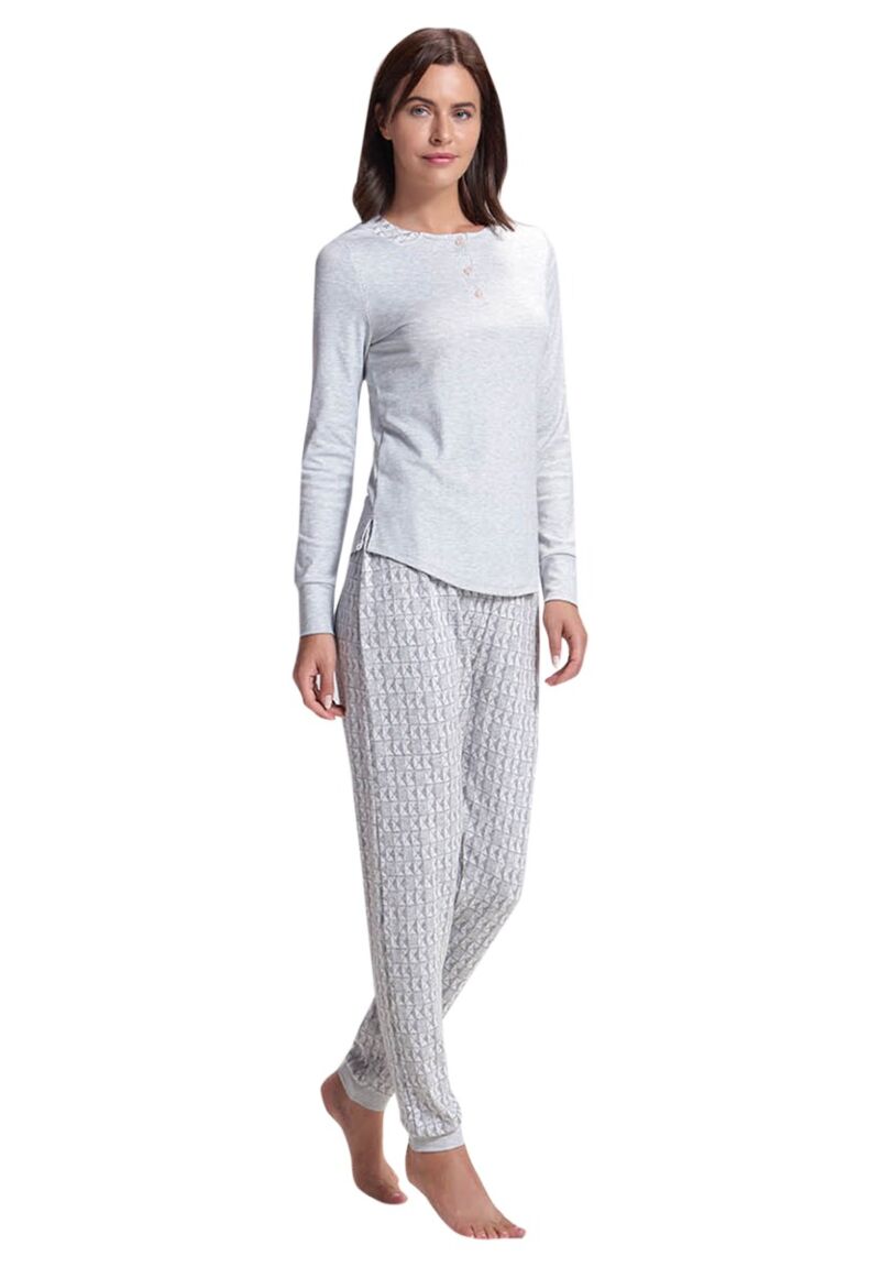 Πιτζάμα γυναικεία απαλή Basics By Sevim