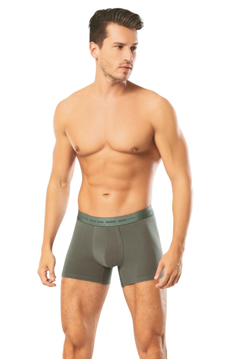 Boxer ανδρικά βαμβακερά 4DUDE Camo σε οικονομική συσκευασία 2 τεμαχίων 