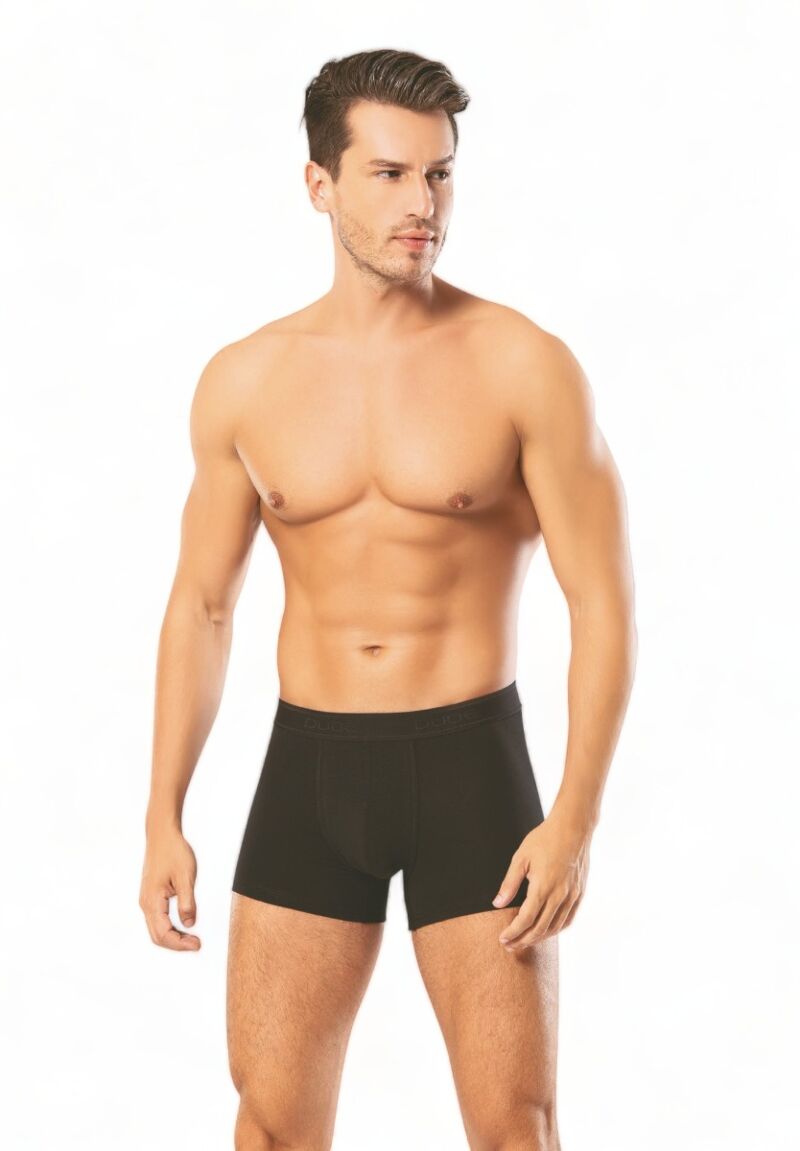 Boxer ανδρικά βαμβακερά 4DUDE Tribal σε οικονομική συσκευασία 2 τεμαχίων 