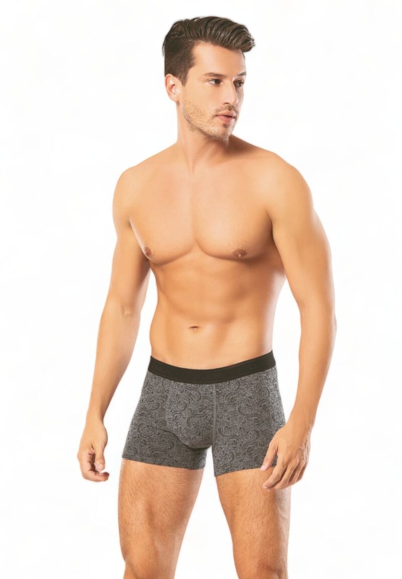 Boxer ανδρικά βαμβακερά 4DUDE Tribal σε οικονομική συσκευασία 2 τεμαχίων 