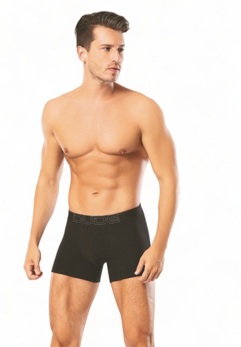 Boxer ανδρικά βαμβακερά 4DUDE Asymmetric σε οικονομική συσκευασία 2 τεμαχίων 