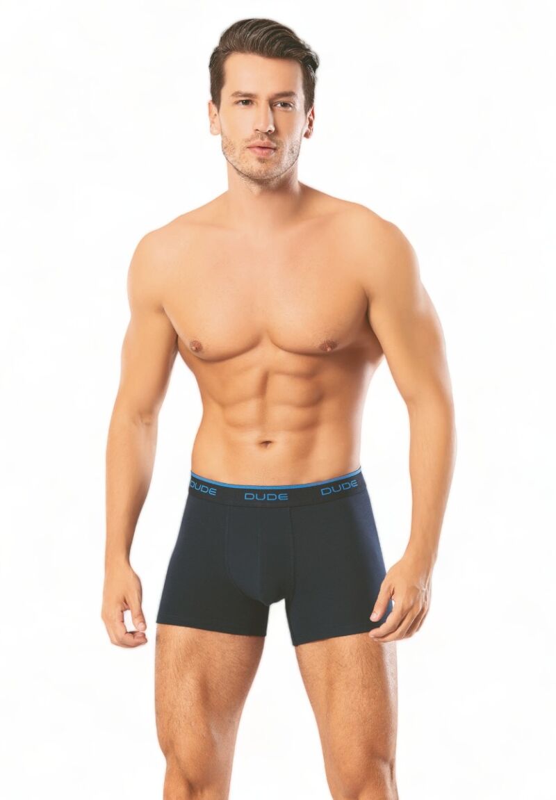 Boxer ανδρικά βαμβακερά 4DUDE Chaos σε οικονομική συσκευασία 2 τεμαχίων 